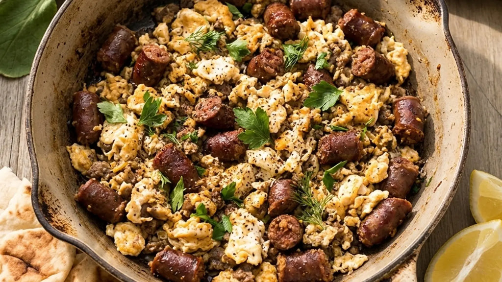 Lebanese Sujuk