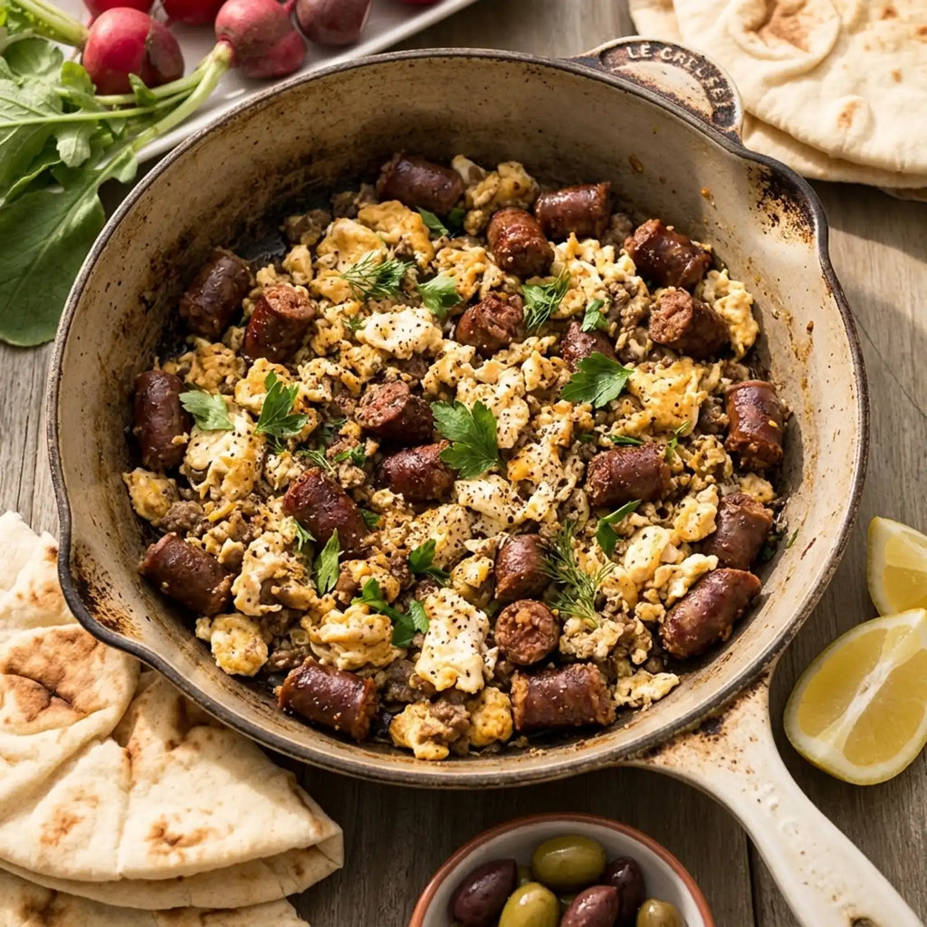 Lebanese Sujuk