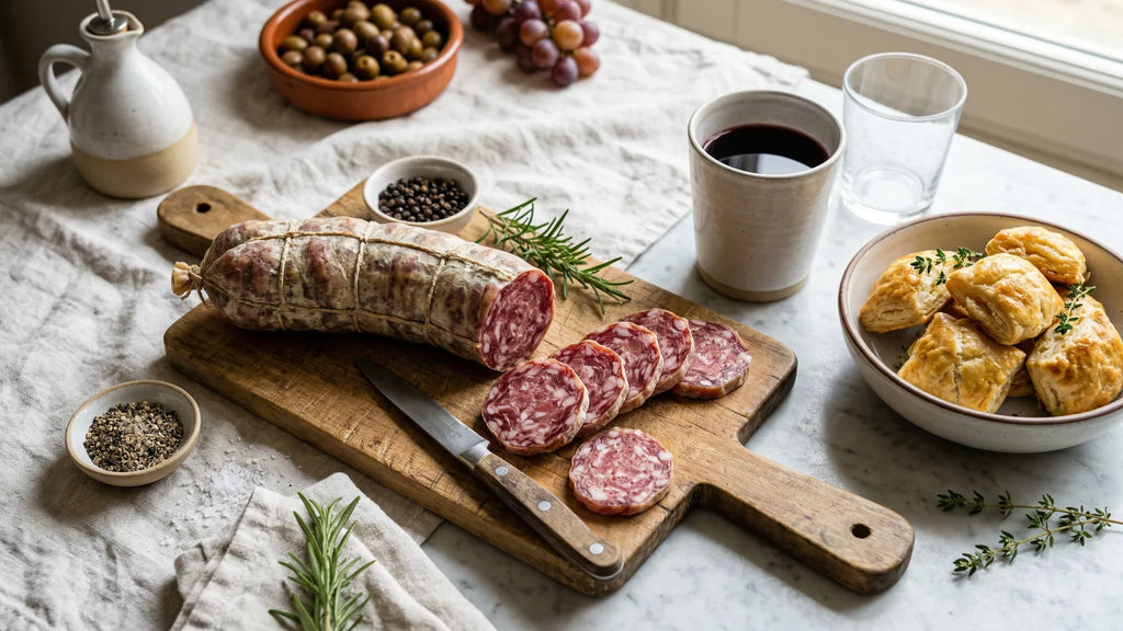Cured Salami