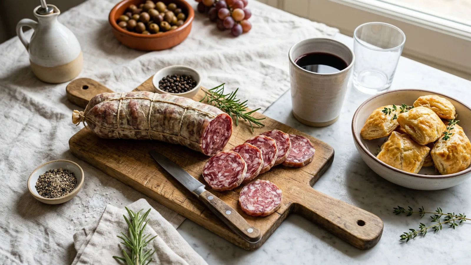 Cured Salami