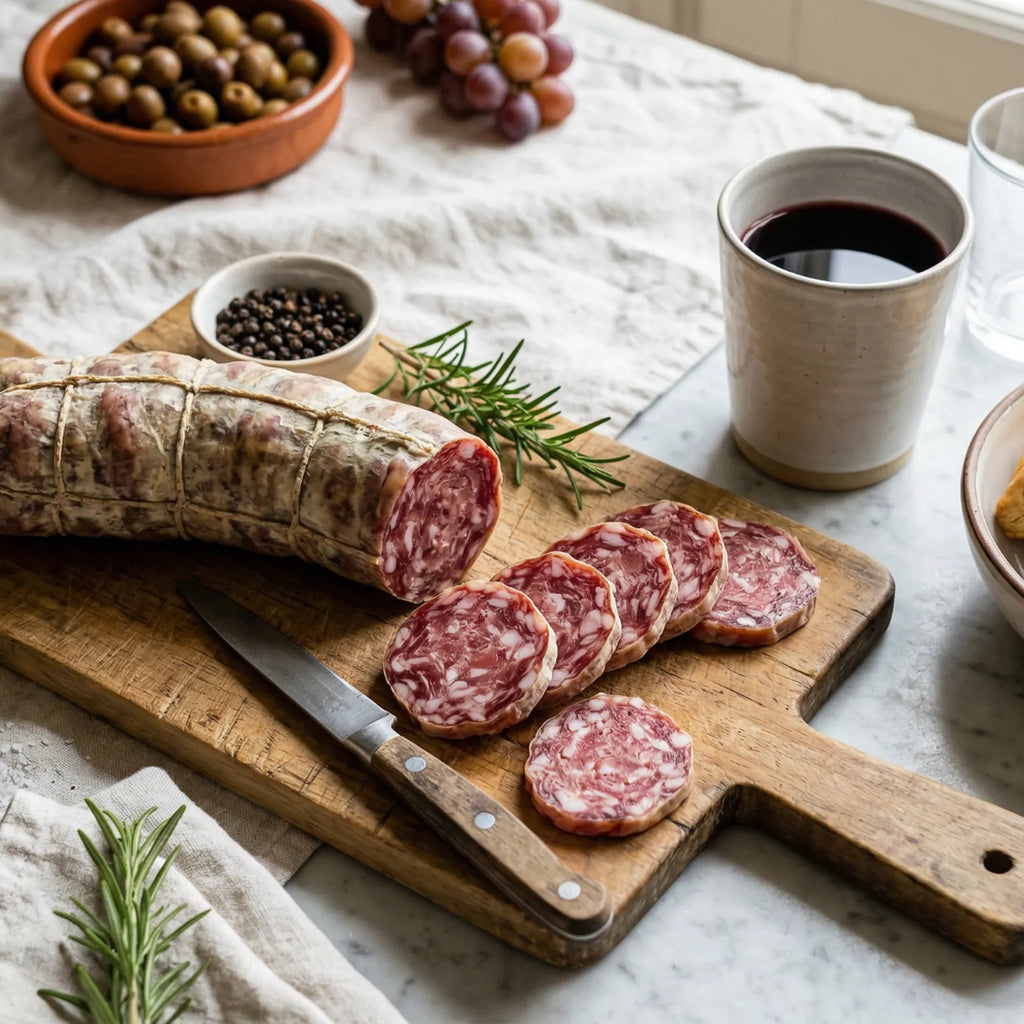 Cured Salami