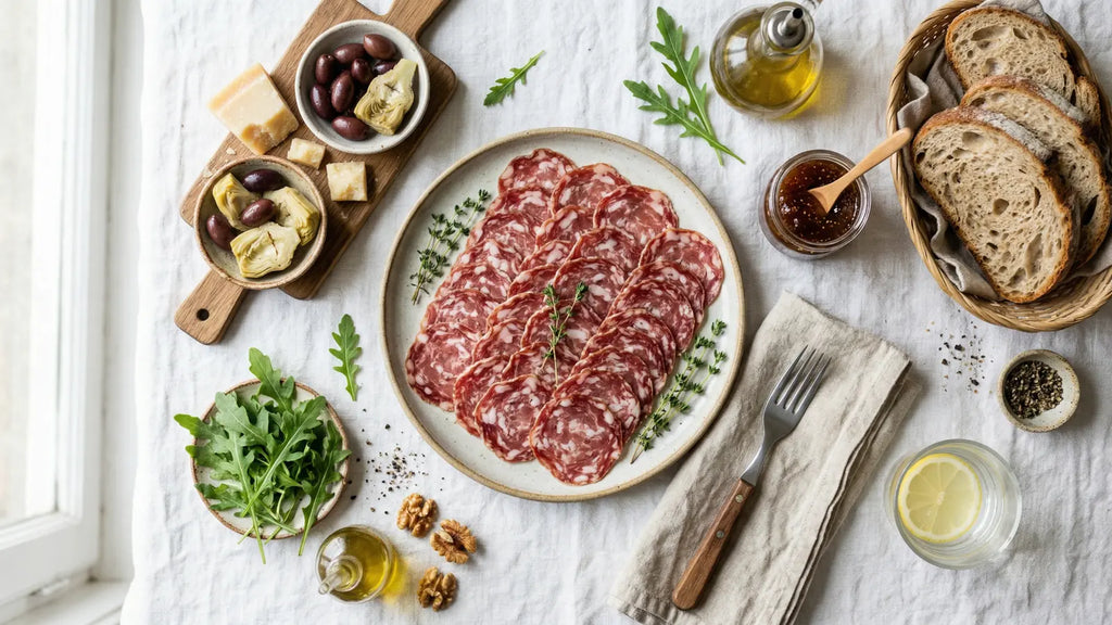 Cured Salami