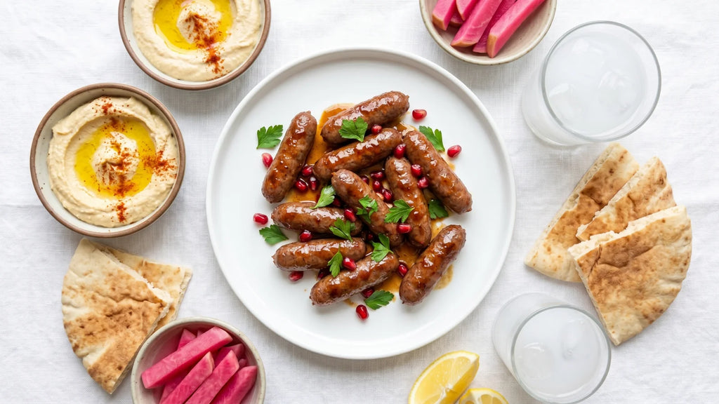 Lebanese Sujuk