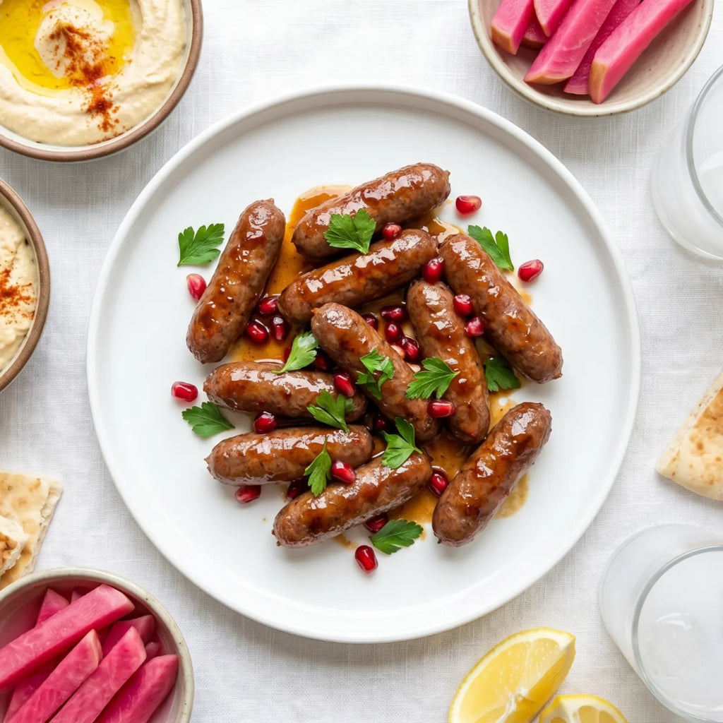 Lebanese Sujuk