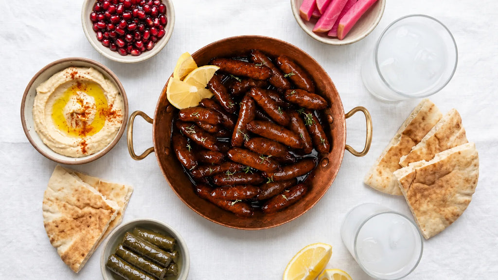 Lebanese Makanek