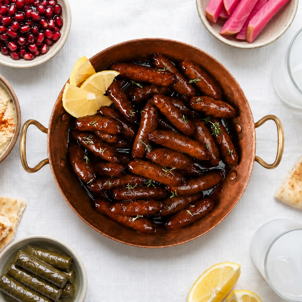 Lebanese Makanek