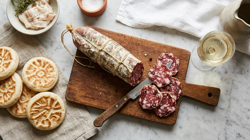 Cured Pepperoni