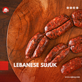 Lebanese Sujuk