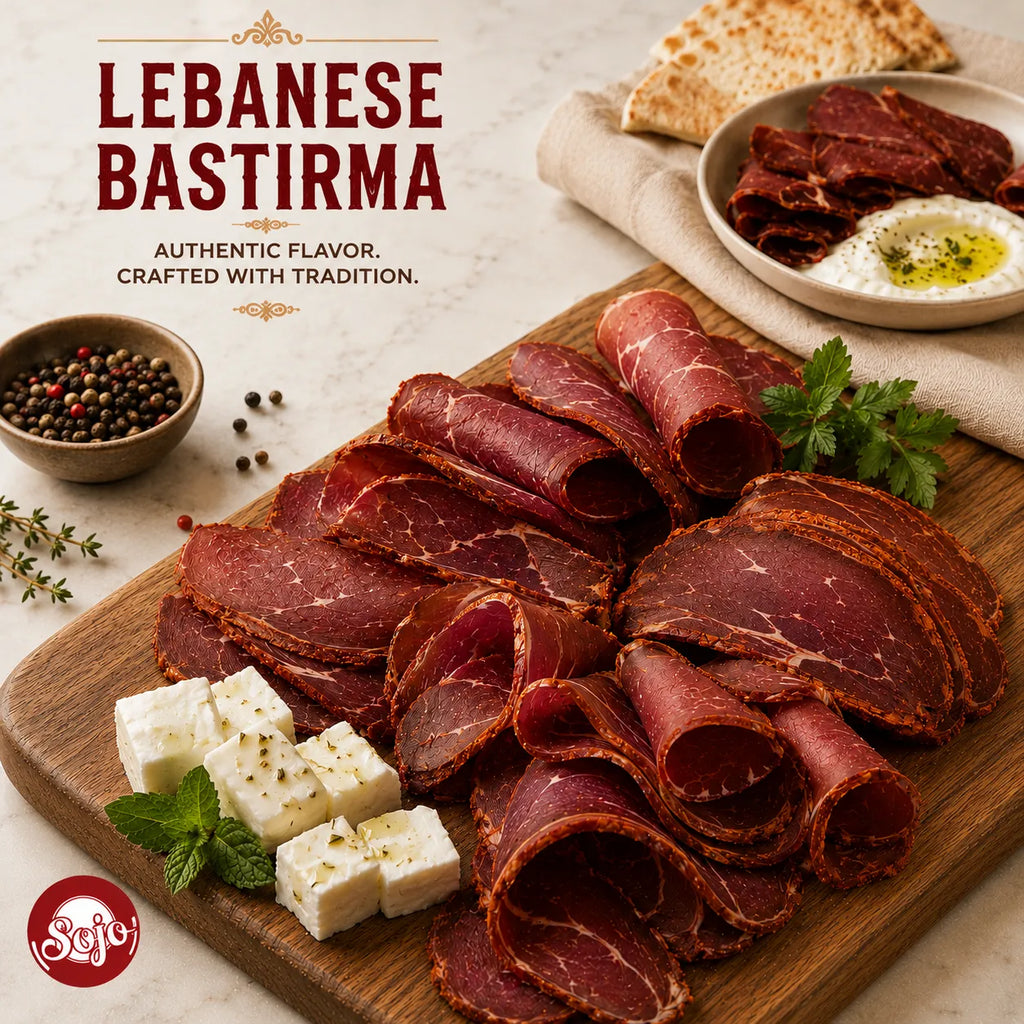 بسطرمة لبناني (لحمة باردة)
