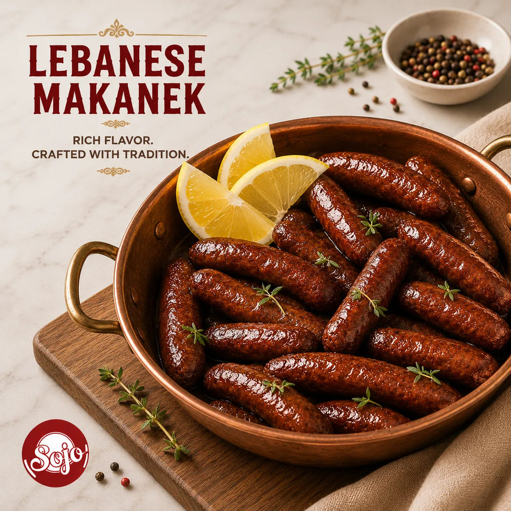 المقانق اللبنانية
