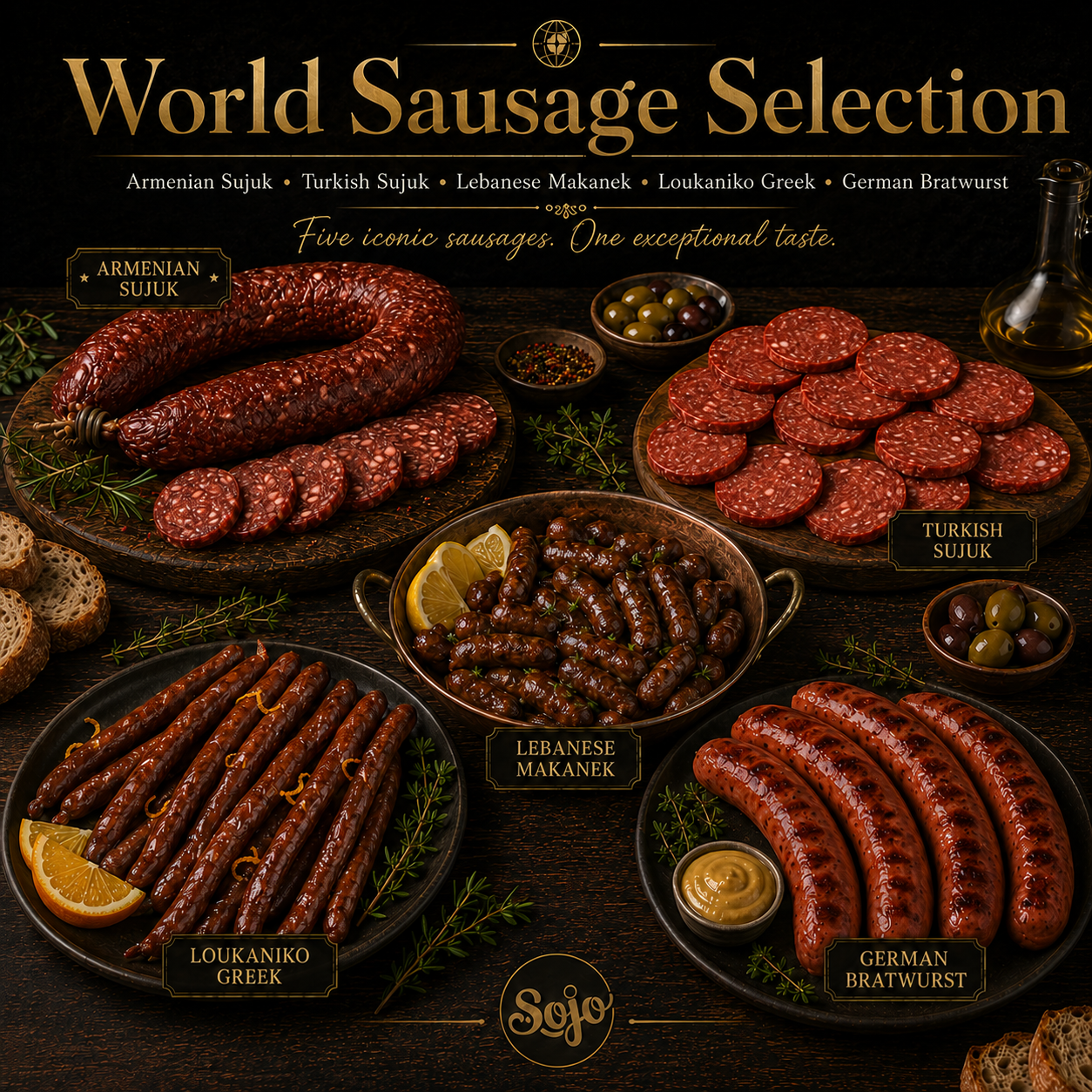 World Sausage Selection