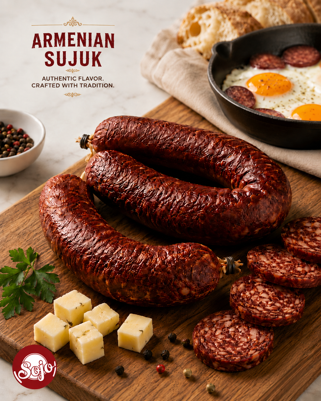 Armenian Sujuk