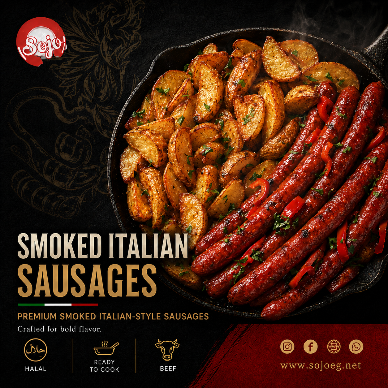 Smoked Italian Sausage