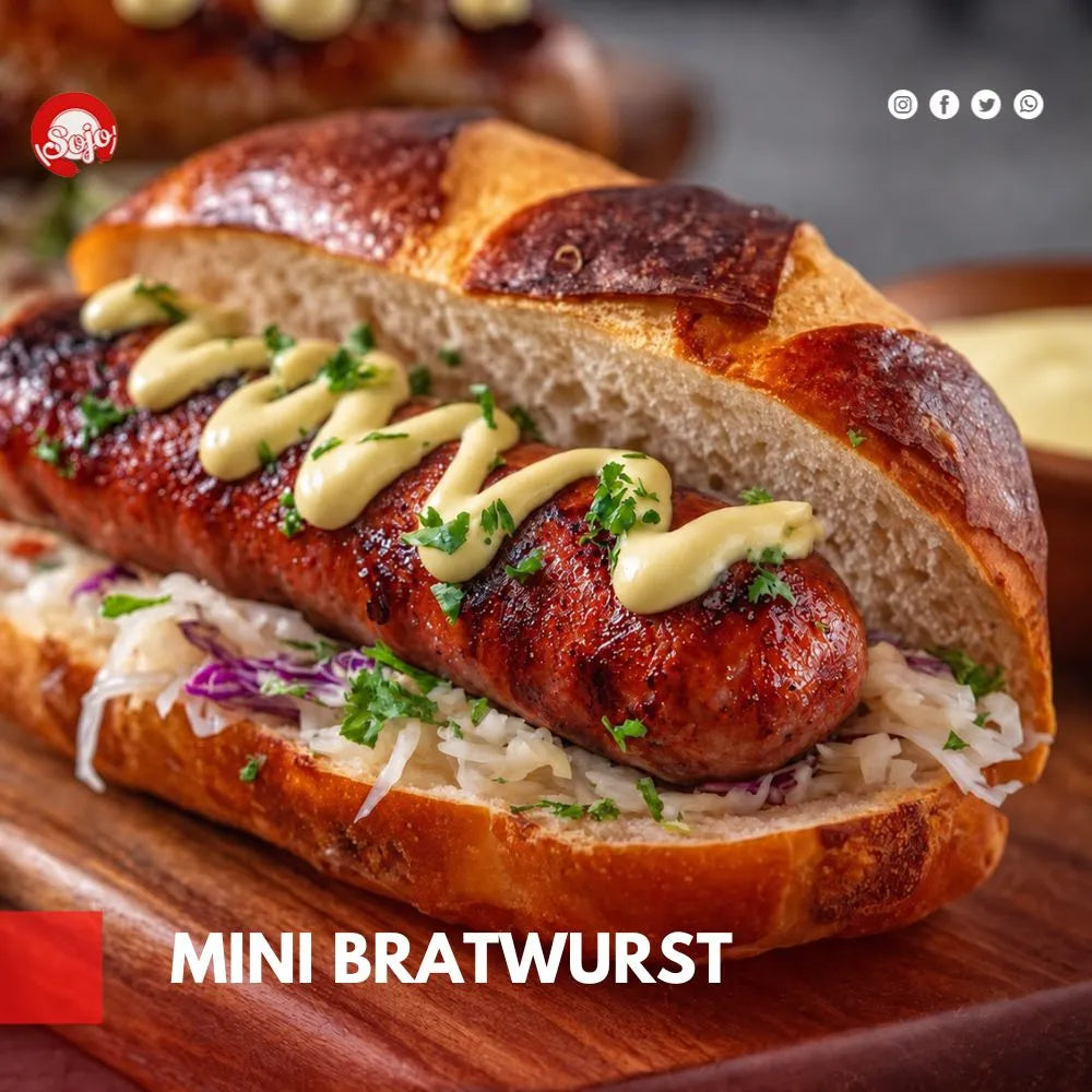 Mini Bratwurst Sausages