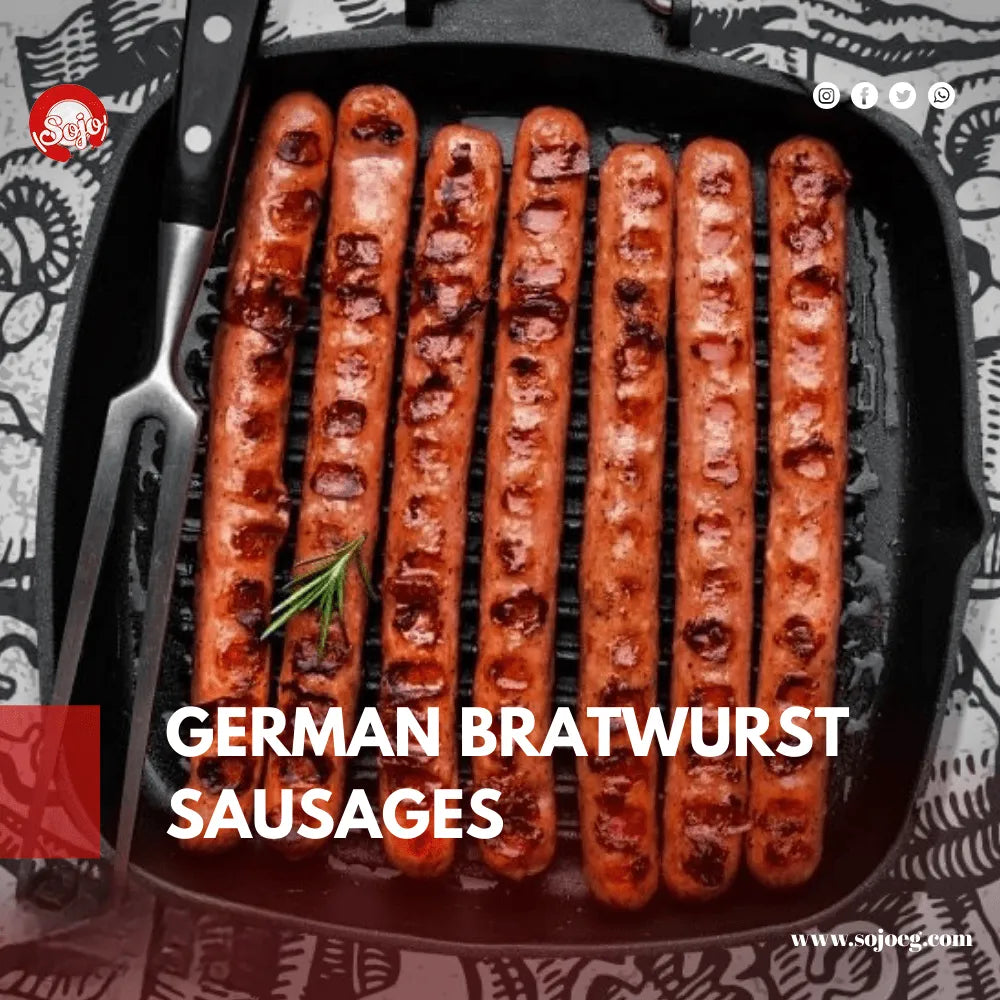German Bratwurst Sausages