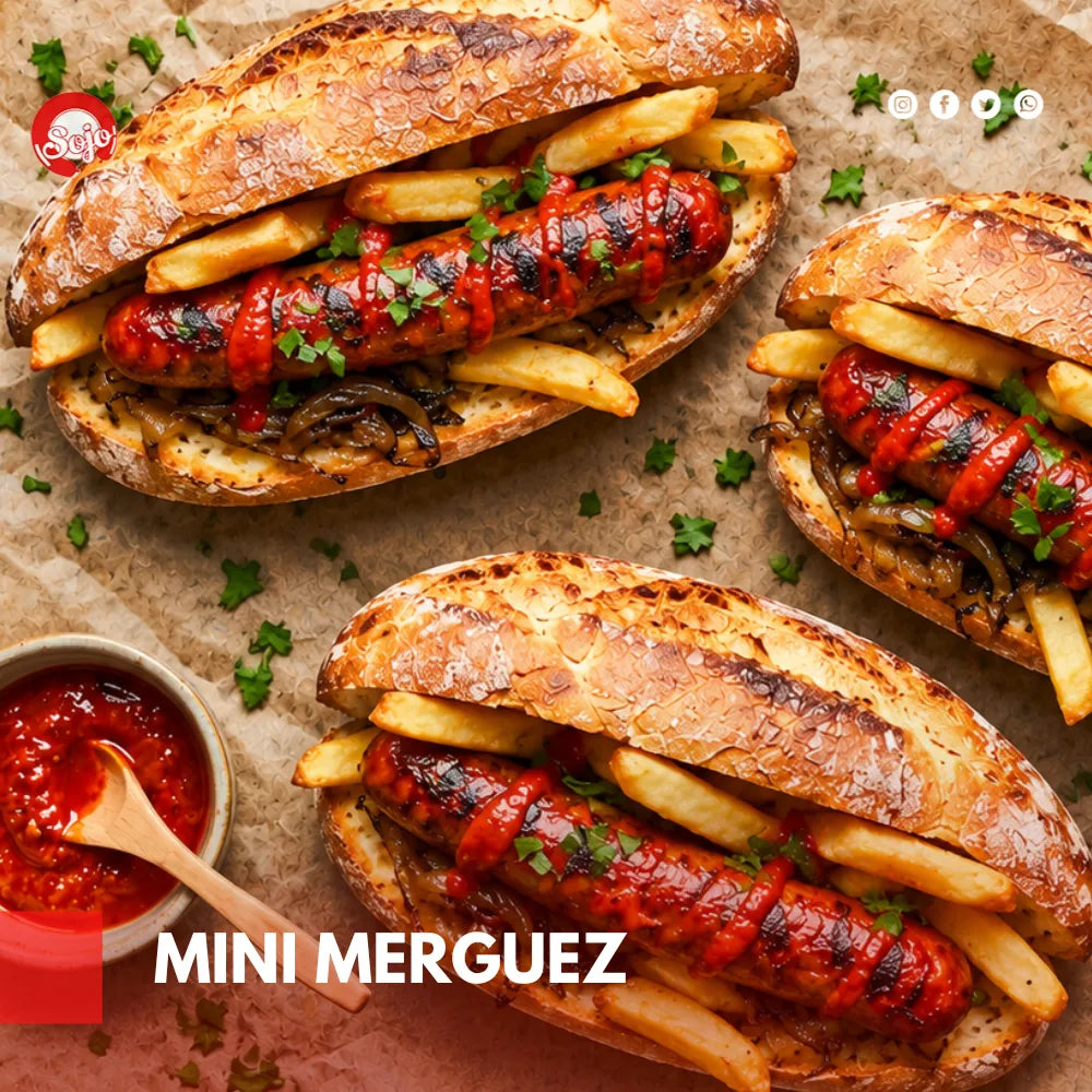 Mini Merguez Sausages