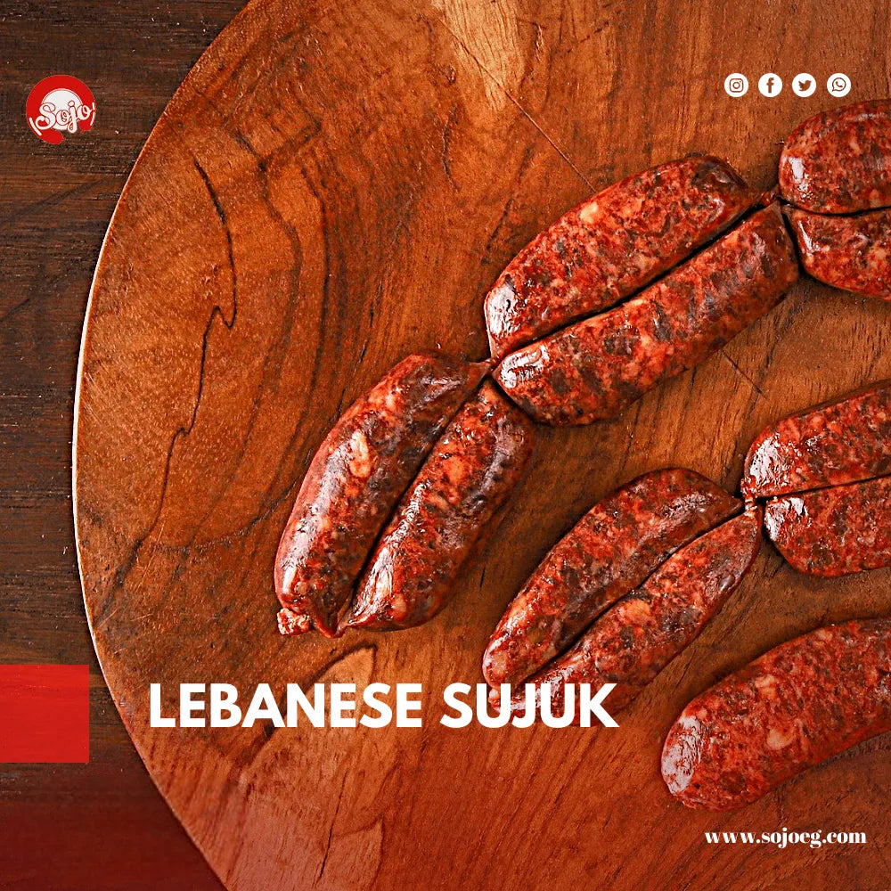 Lebanese Sujuk