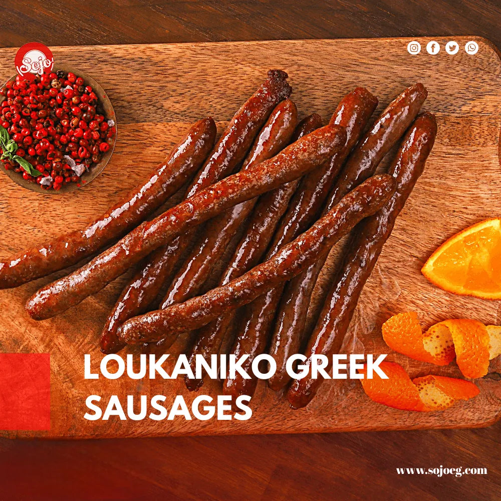 Loukaniko Greek Sausages