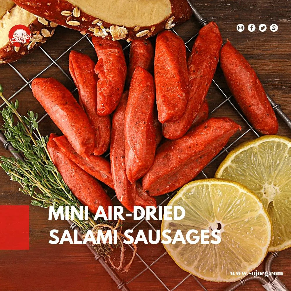 Mini Air Dried Salami Sausages