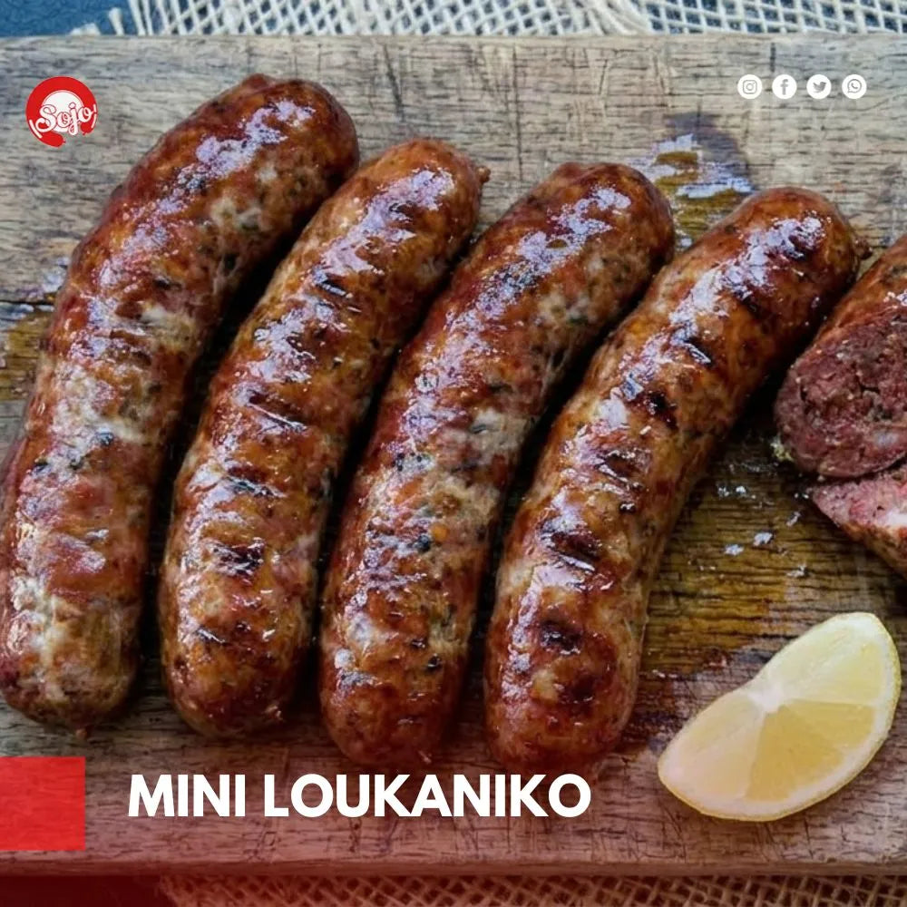 Mini Loukaniko Sausages