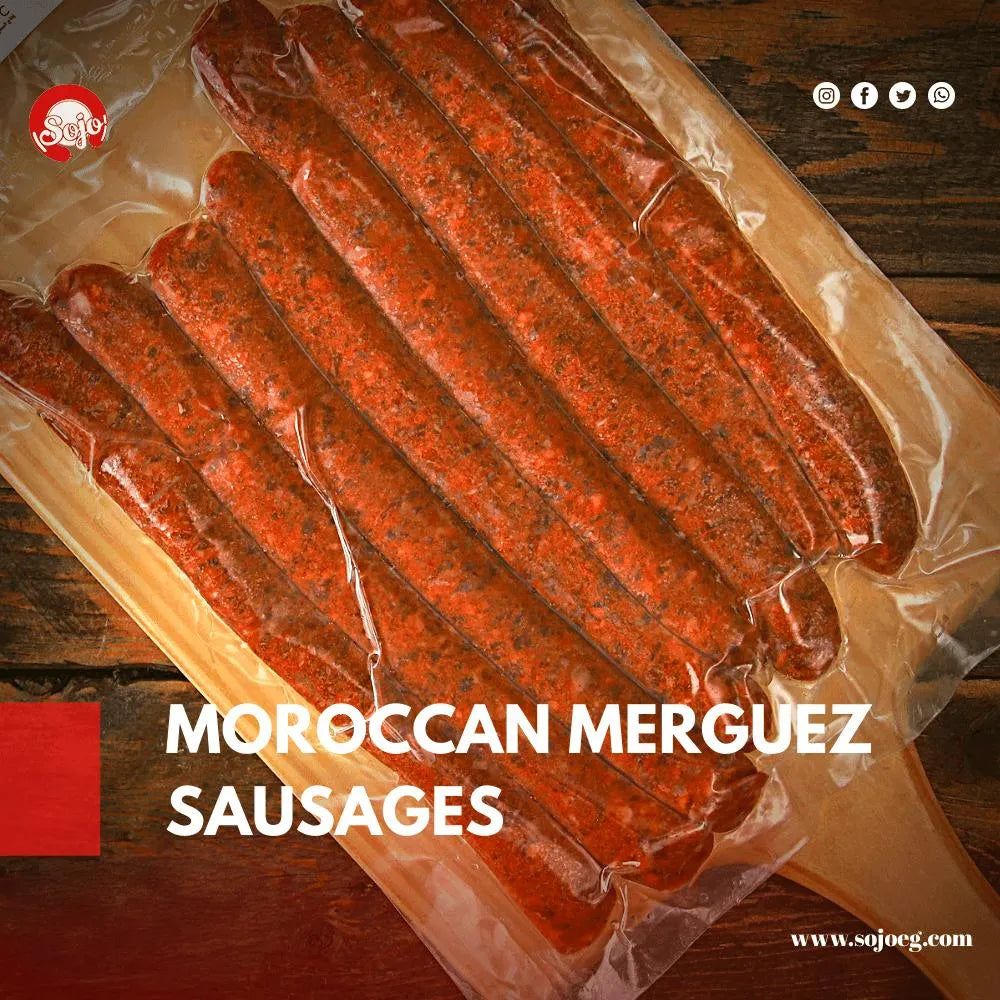 Moroccan Merguez Sausages
