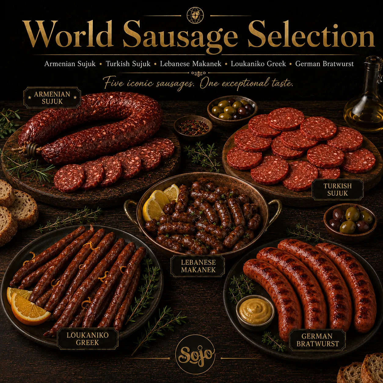 World Sausage Selection