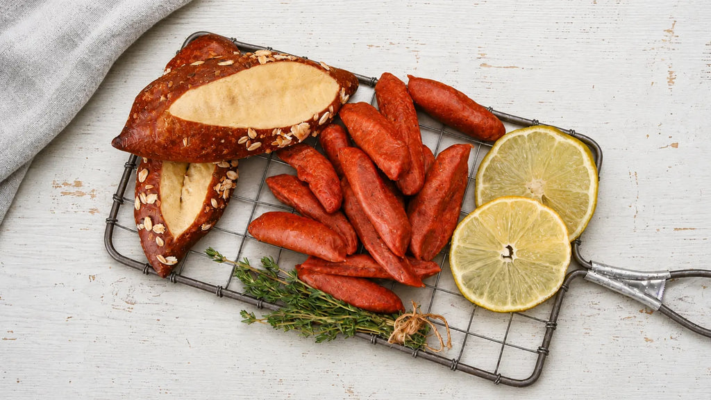 Mini Air Dried Salami Sausages