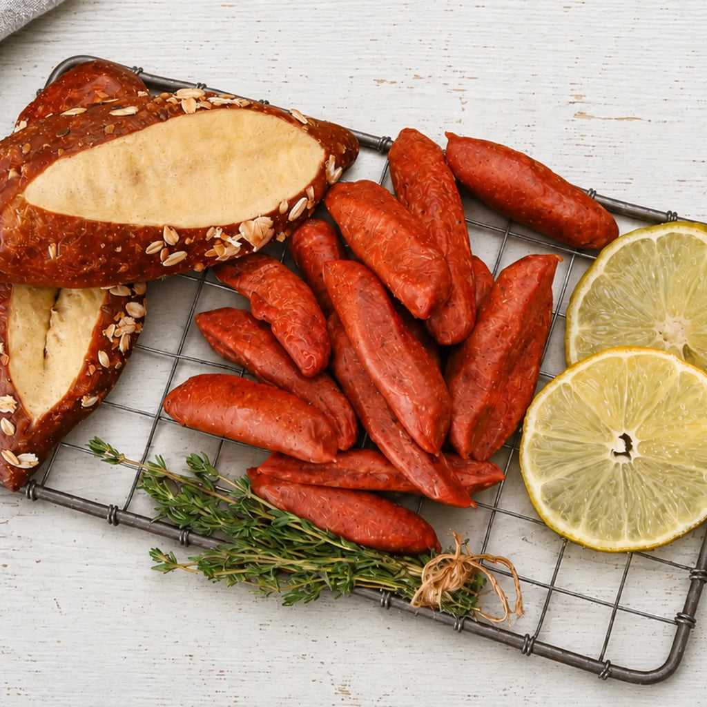 Mini Air Dried Salami Sausages