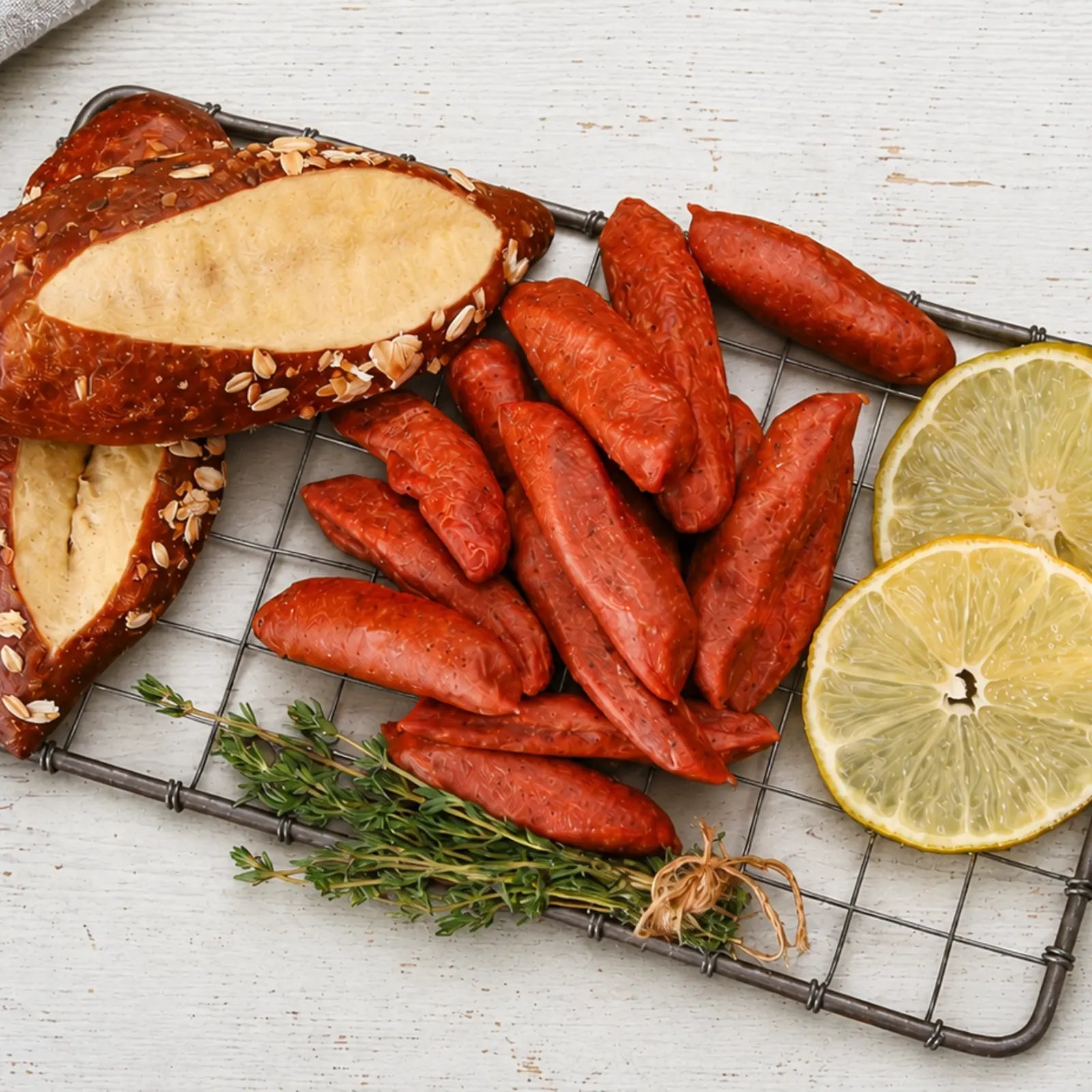Mini Air Dried Salami Sausages