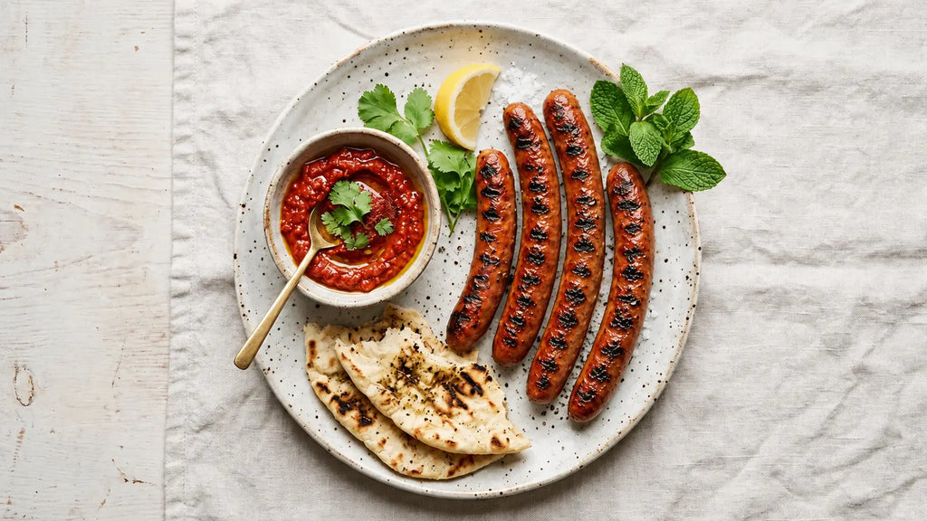 Moroccan Merguez Sausages