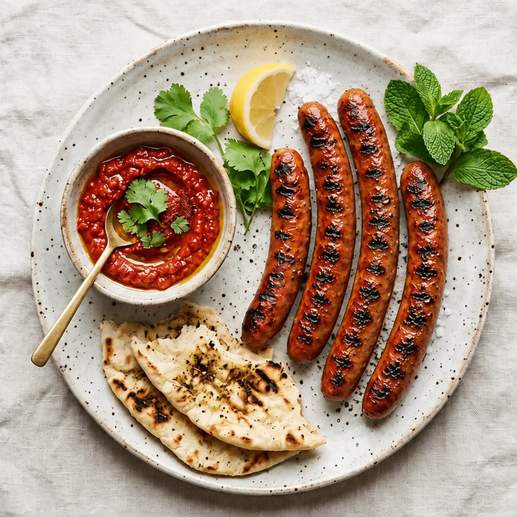 Moroccan Merguez Sausages
