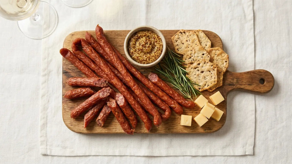 Loukaniko Greek Sausages