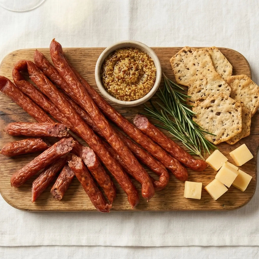 Loukaniko Greek Sausages