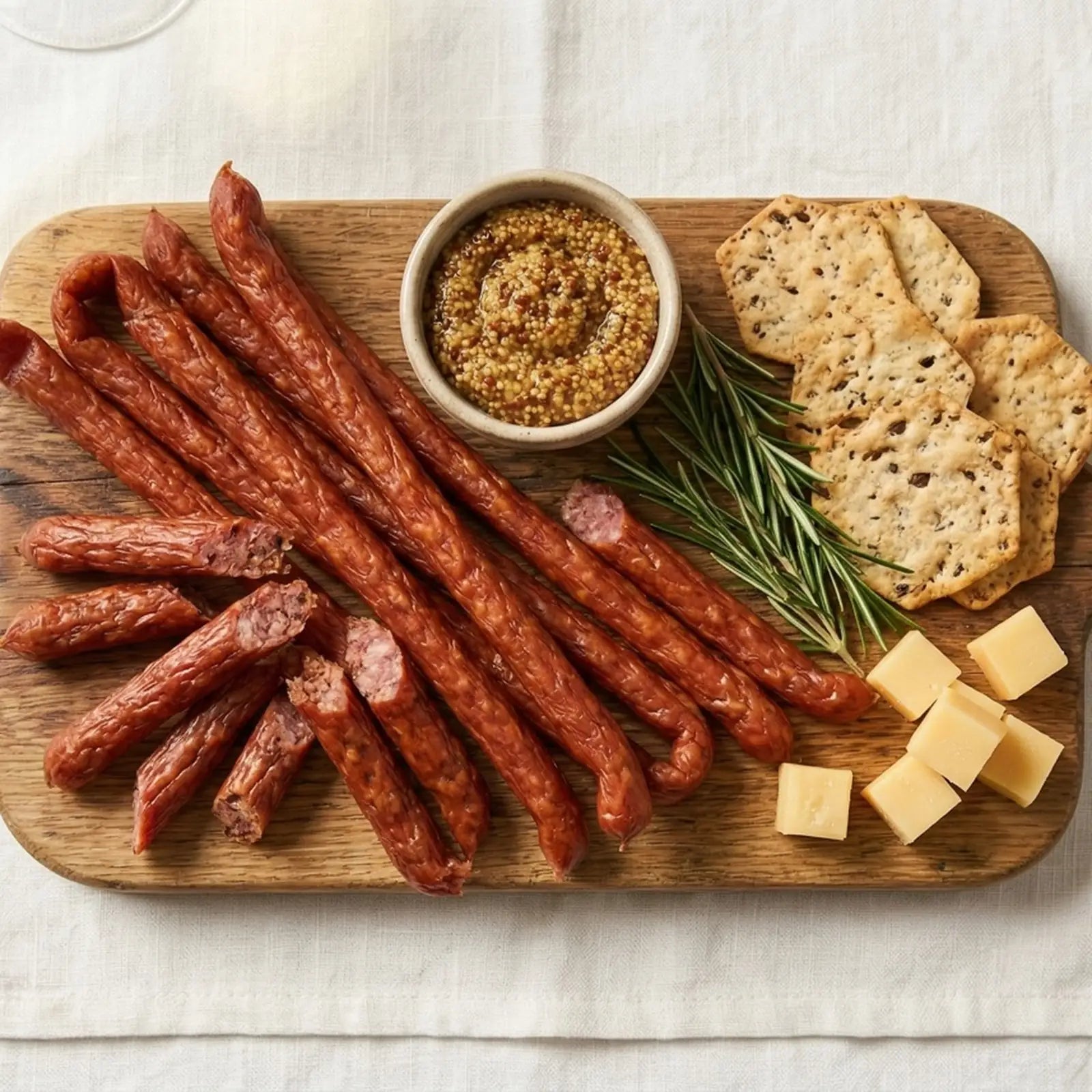 Loukaniko Greek Sausages