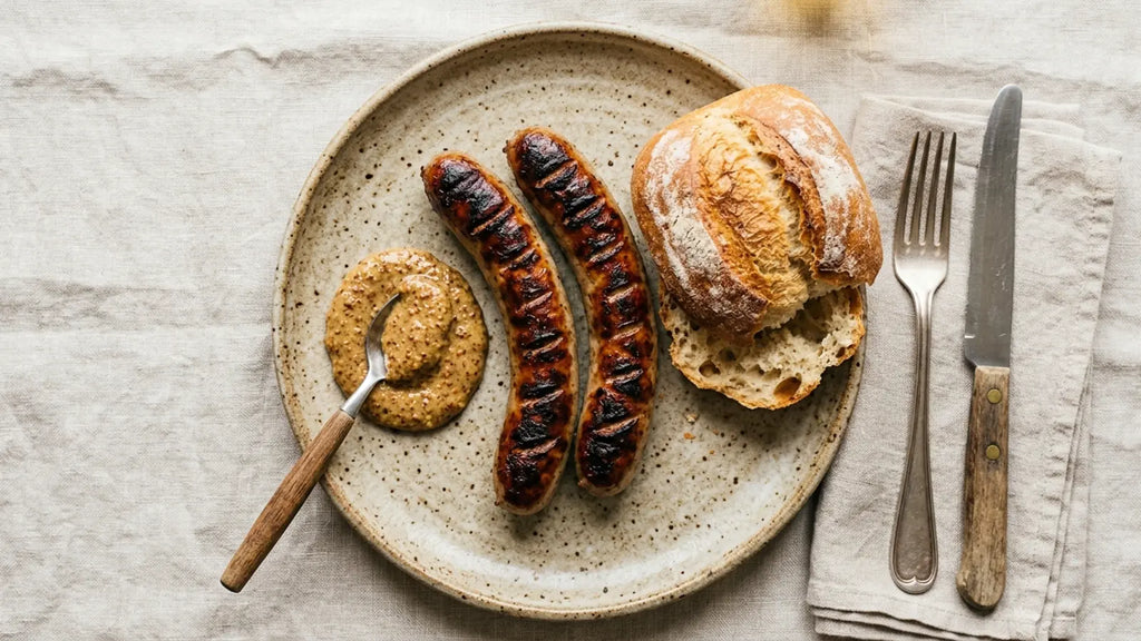German Bratwurst Sausages
