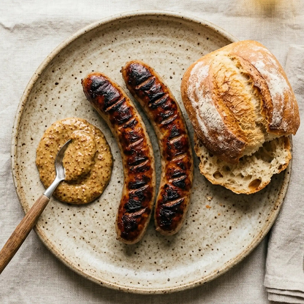 German Bratwurst Sausages