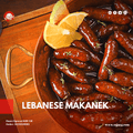 المقانق اللبنانية Raw Items (No preservatives) المنتجات النيئة (خالية من المواد الحافظة) Lebanese Makanek 