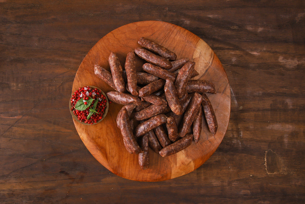 المقانق اللبنانية Raw Items (No preservatives) المنتجات النيئة (خالية من المواد الحافظة) Lebanese Makanek 