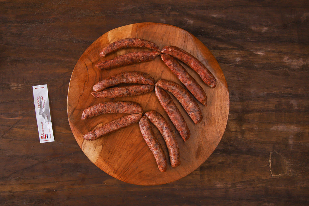 السجق الشرقي Raw Items (No preservatives) المنتجات النيئة (خالية من المواد الحافظة) Oriental Sausages 